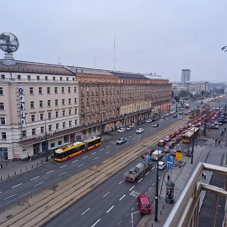 M Centrum Daire Varşova