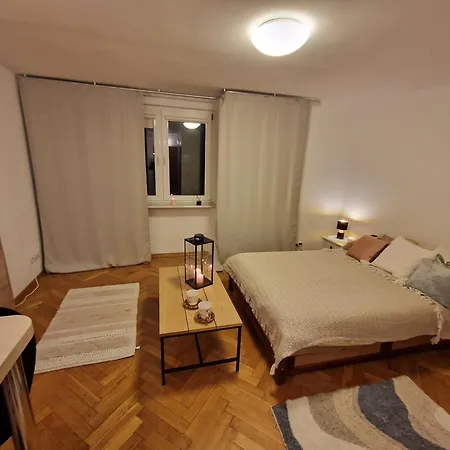 M Centrum 公寓 华沙