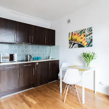 Appartement M Centrum Varsovie